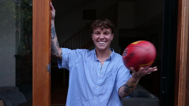 Lucas-Rodd felt 'trans joy' wearing a binder but are they safe to exercise in?