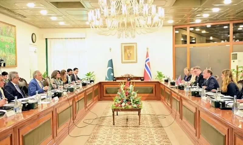 Norway commends Pakistan's 'constructive role' in US-Iran conflict