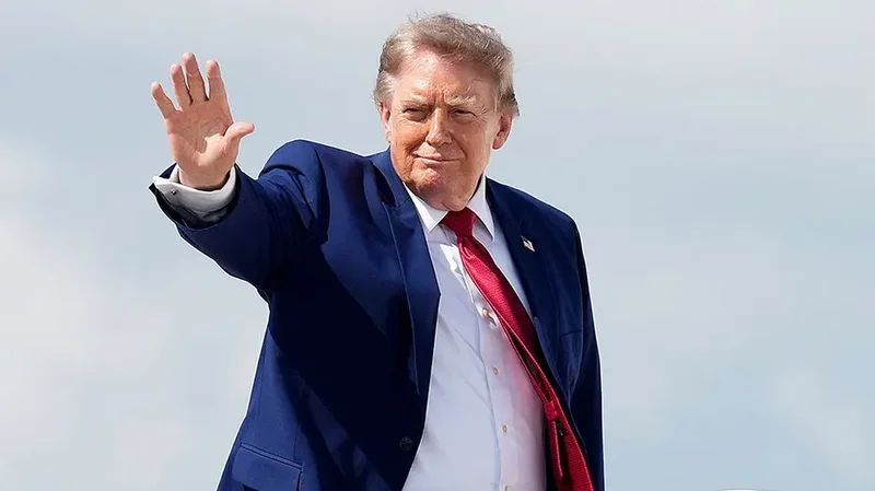 Trump's Air Force One shell game: How years of decoy tactics led to a catering-truck switch