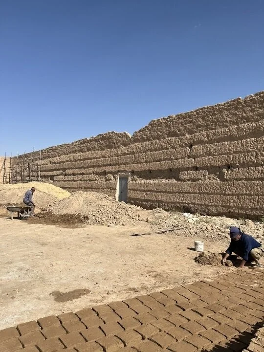 Restoration begins at historic Seb castle in central Iran