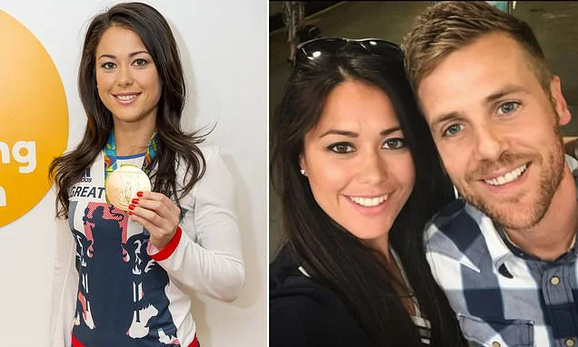 Olympic gold medalist Sam Quek reveals struggles with her identity after retiring from hockey - and her 'massively competitive' relationship with millionaire husband Tom