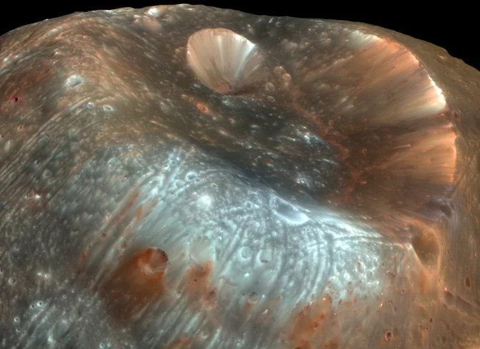 A moon for Mars! Asaph Hall finds Phobos 149 years ago