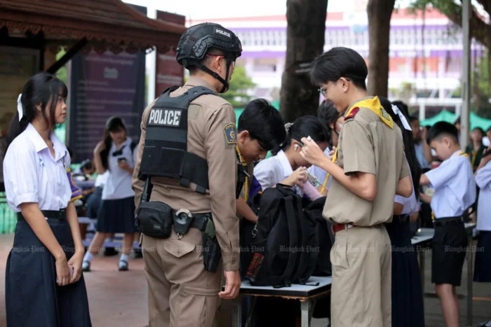 School safety bill in works