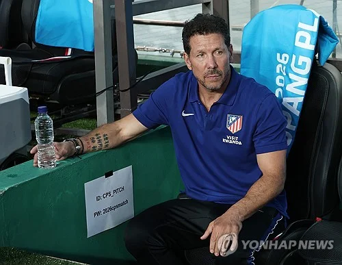 Atletico Madrid coach Simeone ready to lean on Lee Kang-in's versatility