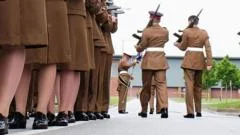 Young women tell BBC of rape, assault and harassment at Army training college for teenagers