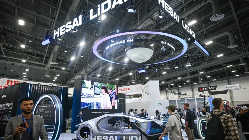 Hesai rides on lidar growth as smart cars gain ground despite China’s struggling market