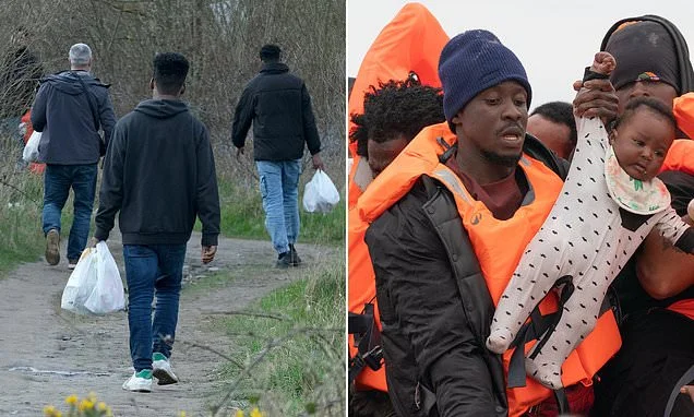 Charity hands migrants thousands of free SIM cards with six months data, Ramadan food packs and haircuts