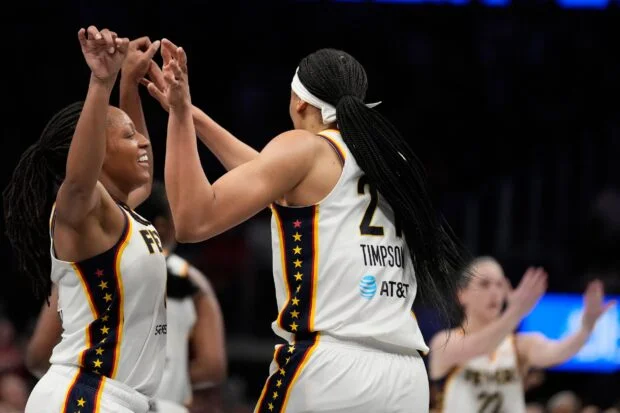 WNBA: Makayla Timpson, Caitlin Clark push Fever past Dream in OT