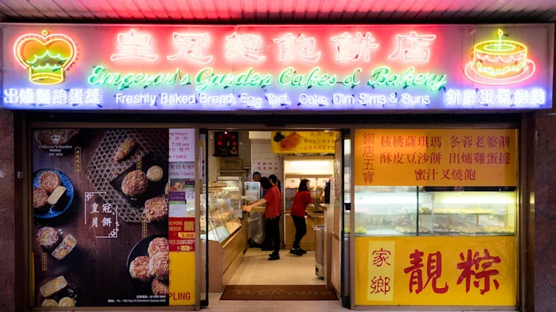 Cream puffs off the menu as iconic Chinatown venue suddenly closes