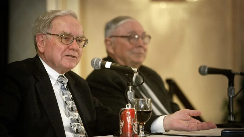 Quote of the day by investor Warren Buffett on AI capex: "That's real money... That kind of money wasn't even put in the railroad business" — outlining his bullish long-term thesis on AI
