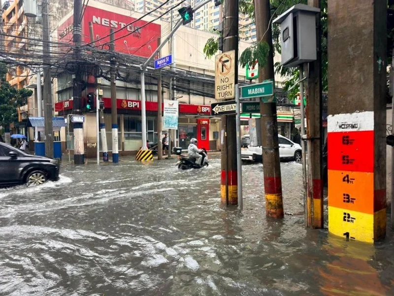 LIST: Flooded Metro Manila areas on Aug. 17