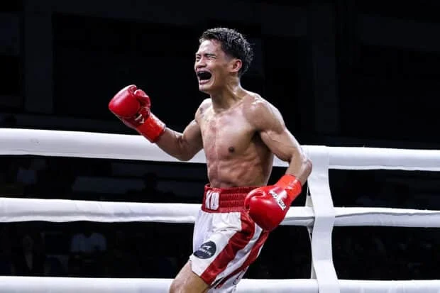 Fajardo eyes title shot vs Japanese champ