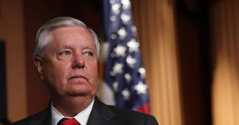 Senate passes long-stalled Russia sanctions bill championed by Lindsey Graham