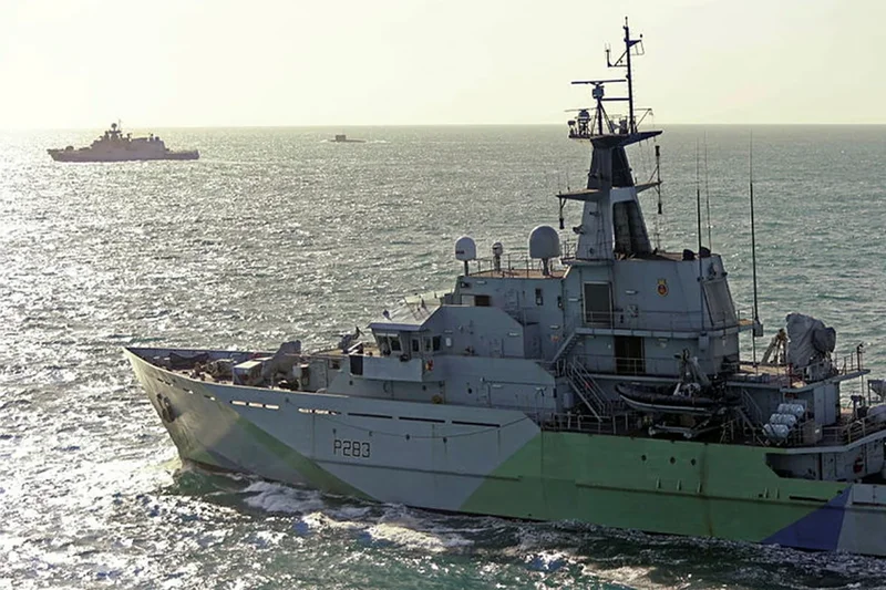 Royal Navy warns of 25% surge in Russian naval activity near UK