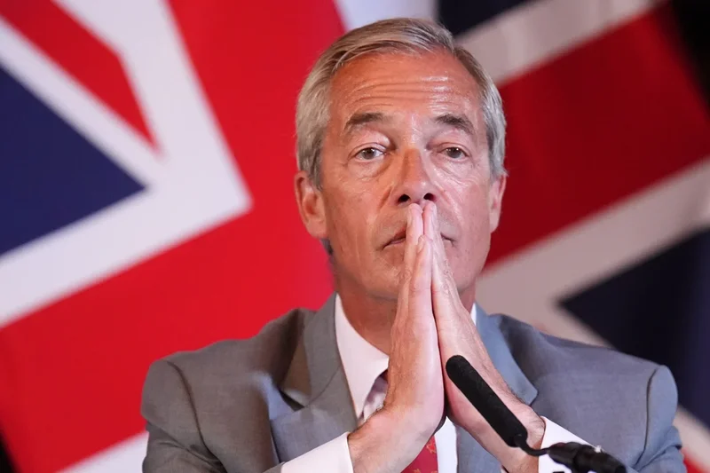 Half of voters think Farage should face a second by-election if he’s found to have broken donation rules