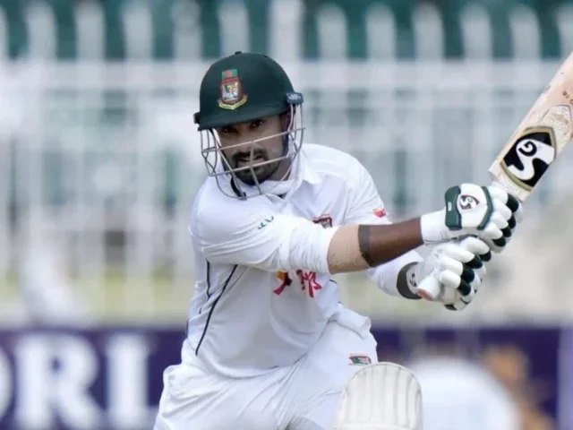 Das added to Bangladesh Test squad