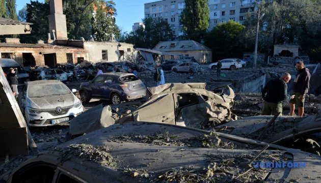 Massive attack on Kyiv and Kyiv region: 14 killed, over 40 injured
