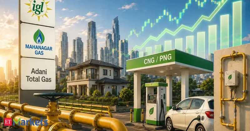 IGL, MGL, Adani Total Gas shares rally up to 6% as govt boosts domestic PNG push
