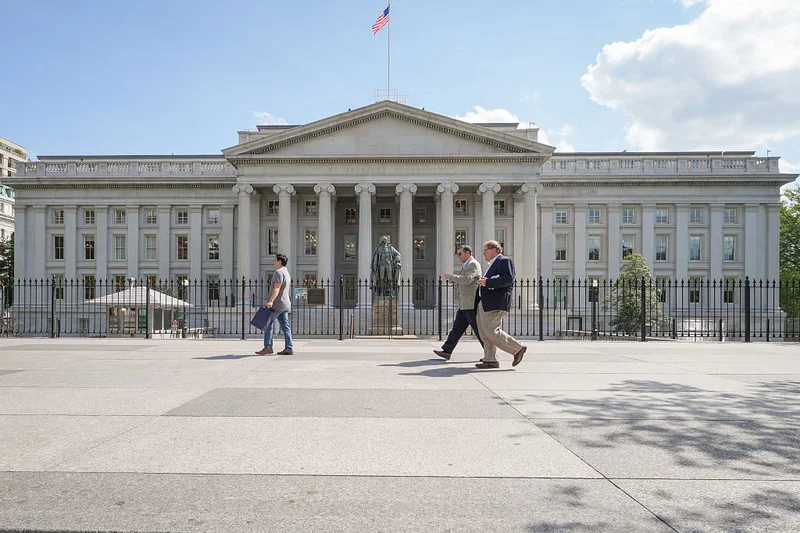U.S. budget deficit surged in July to highest level since March 2021