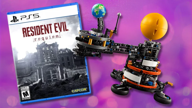 Today’s Top Deals: Resident Evil Requiem, Intel Core Ultra 5 250K Plus CPU, LEGO Earth and Moon