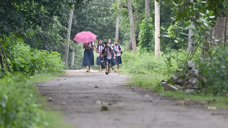Karnataka: Where going to school means encounters with tigers & leopards