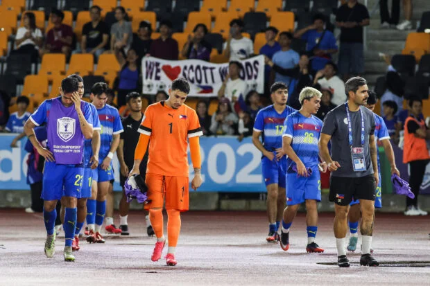 Asean Cup: PH's semifinals hopes take hit after loss to Thailand