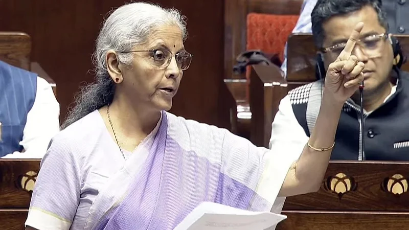 UPI will remain free for consumers, Nirmala Sitharaman tells Rajya Sabha