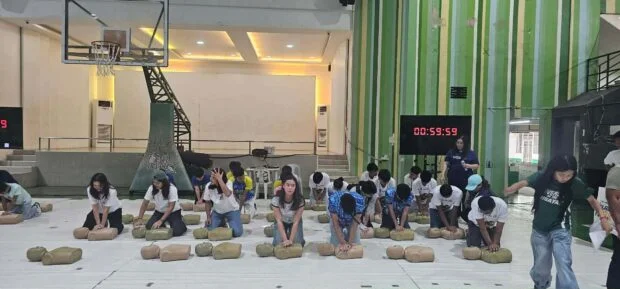 Dejaño stresses life-saving skills as Cesafi rolls out athlete safety program
