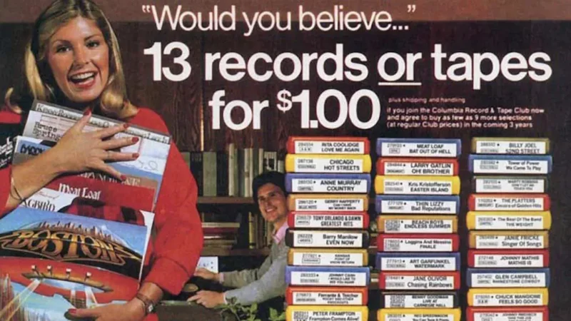 Columbia House, Mail-Order Media Company, Is Shuttering