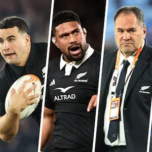 All Blacks: Dave Rennie backs Damian McKenzie and Fabian Holland for Springboks test
