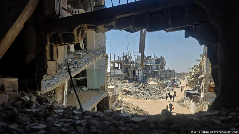 UAE, Saudi Arabia, others condemn Israel's rejection of Trump Gaza plan