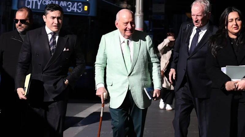Alan Jones trial live updates: Complainant ‘J’ to continue evidence in former 2GB broadcaster’s alleged indecent assault, sexual touching trial