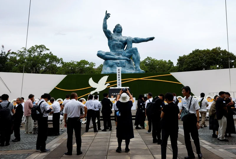 Nagasaki commemorates 81 years since WWII atomic bombing