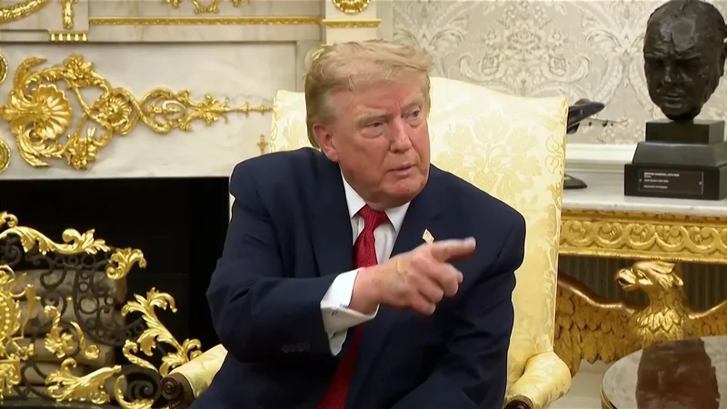 Trump says Iran will not make the deal he believes is necessary