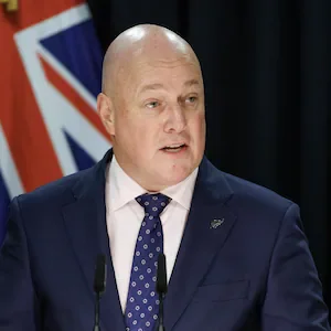 PM Christopher Luxon says he’d hold referendum on MMP if re-elected