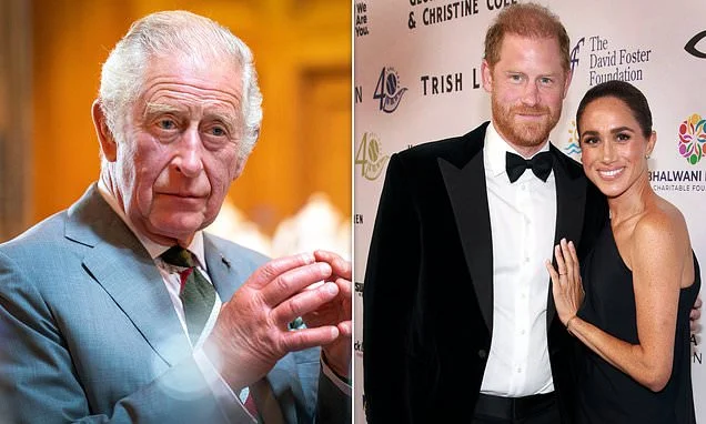 Some in royal circles who have dealt with the Sussexes tell me they fear 'there is more to this than we know', writes REBECCA ENGLISH