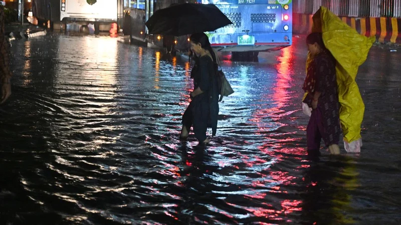 Delhi crosses August rainfall average in first eight days