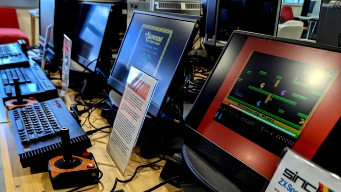 "There's a huge amount to be learned" - how the pioneering years of gaming are being preserved for a new generation in a corner of south London