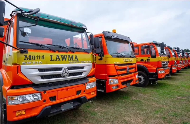 LAWMA seals markets, shopping complexes over sanitation violations