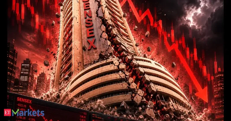 Sensex falls 300 points, Nifty below 24,350. Here’s why analysts see range-bound trade