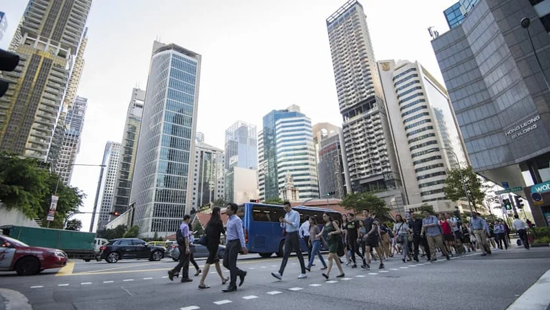 Singapore raises 2026 GDP growth forecast to 4.5%-5.5%; economy grew 5.9% in Q2