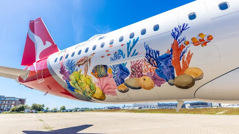 Not just about being pretty: Qantas’ new plane design carries deeper meaning