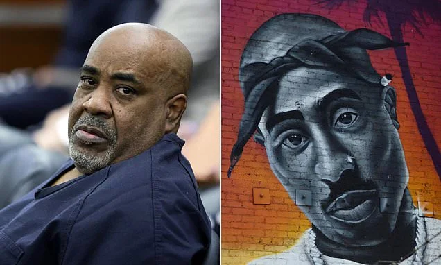 Tupac murder trial begins with Suge Knight refusing to testify as ex-Crips boss Duane 'Keffe D' Davis stands accused of ordering killing: Live updates