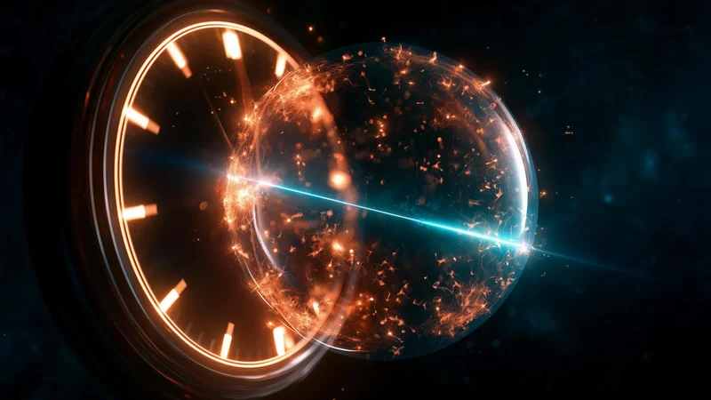 Strange quantum experiment shows “negative time” is more than an illusion