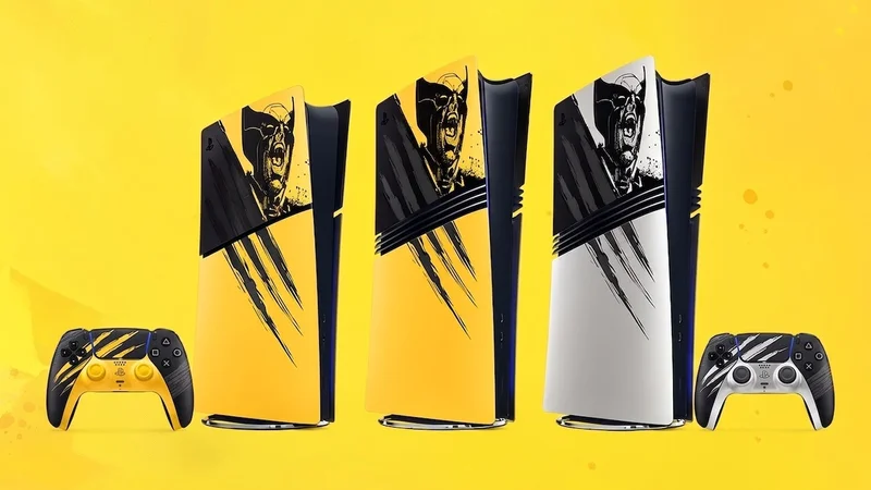 Marvel’s Wolverine Limited-Edition PS5 and DualSense Controller Up for Preorder in the UK