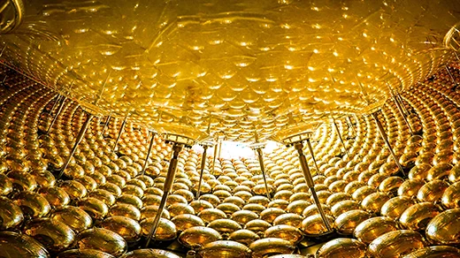 Neutrinos From Deep Inside Earth Provide a New Picture of the Mantle