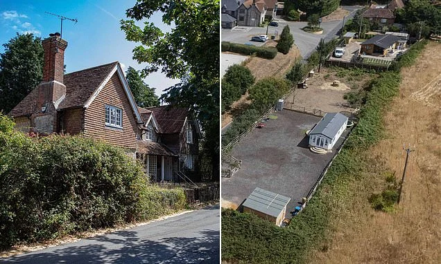 Tiny village sees FIVE traveller sites set up in just nine months as furious locals claim it has seen their house prices tumble
