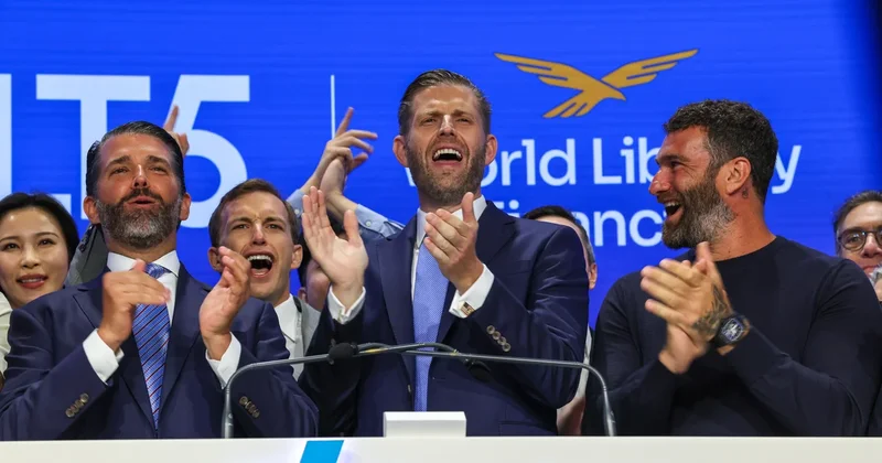 Trump family crypto firm granted conditional approval to establish a bank