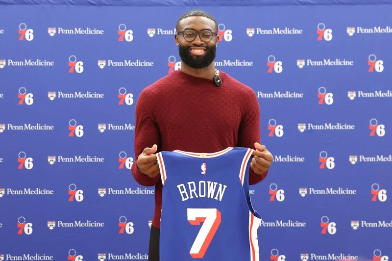 Jaylen Brown says Sixers’ stars will have to sacrifice in order to contend for title