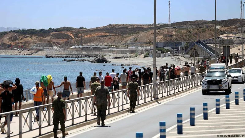 Ceuta: EU calls borders a 'shared European responsibility'